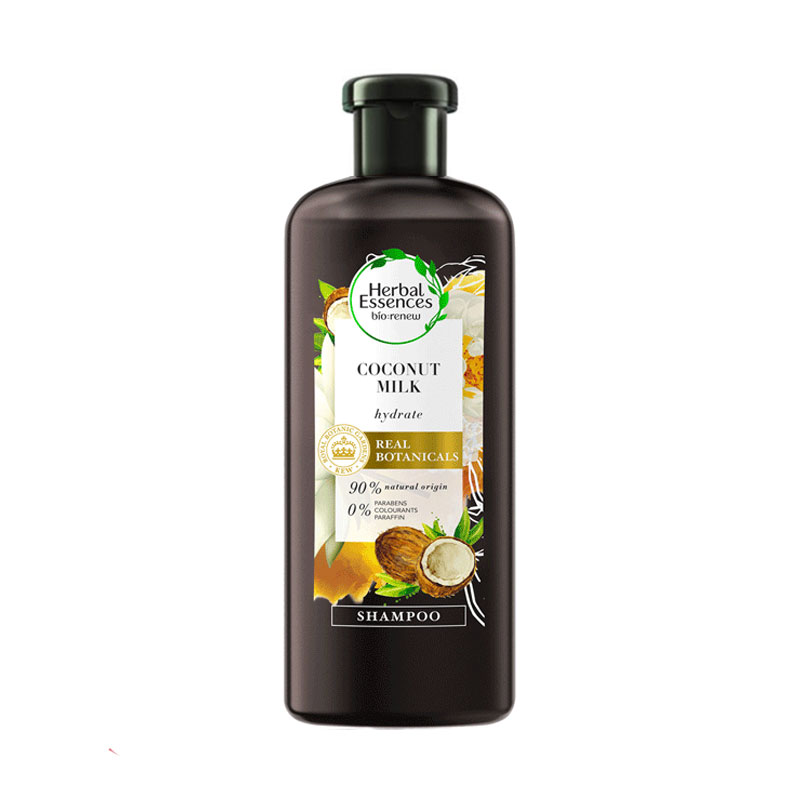 Herbal Essences bio:renew Hydrate Coconut Milk Shampoo 400ml