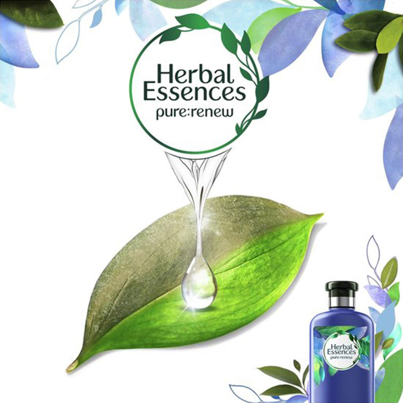 Herbal Essences Bio:Renew Revitalise Blue Ginger Conditioner 400ml