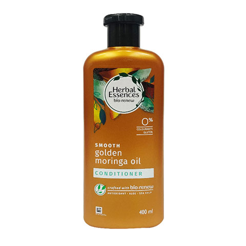Herbal Essences Bio:Renew Smooth Golden Moringa Oil Conditioner 400ml