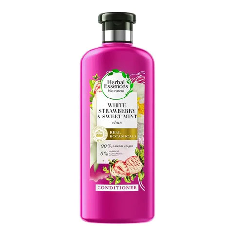 Herbal Essences bio:renew White Strawberry & Sweet Mint Clean Conditioner 400ml