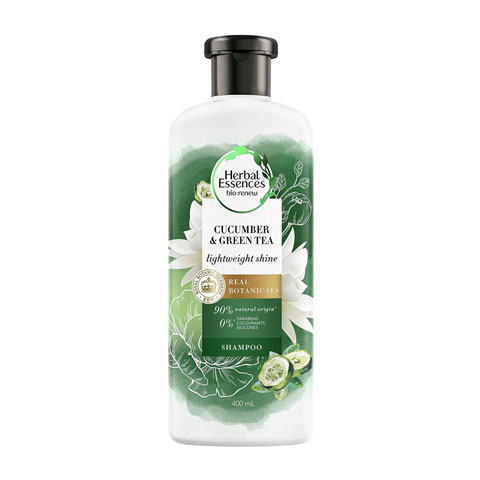 Herbal Essences Cucumber & Green Tea Lightweight Shine Shampoo 400ml