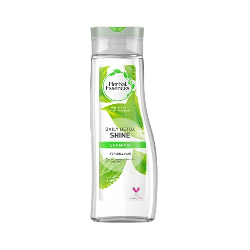 Herbal Essences Daily Detox Shine White Tea and Mint Shampoo 400ml