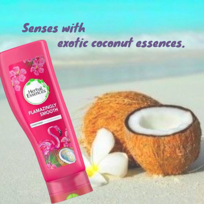 Herbal Essences Flamazingly Smooth Deep Moisture Conditioner 400ml