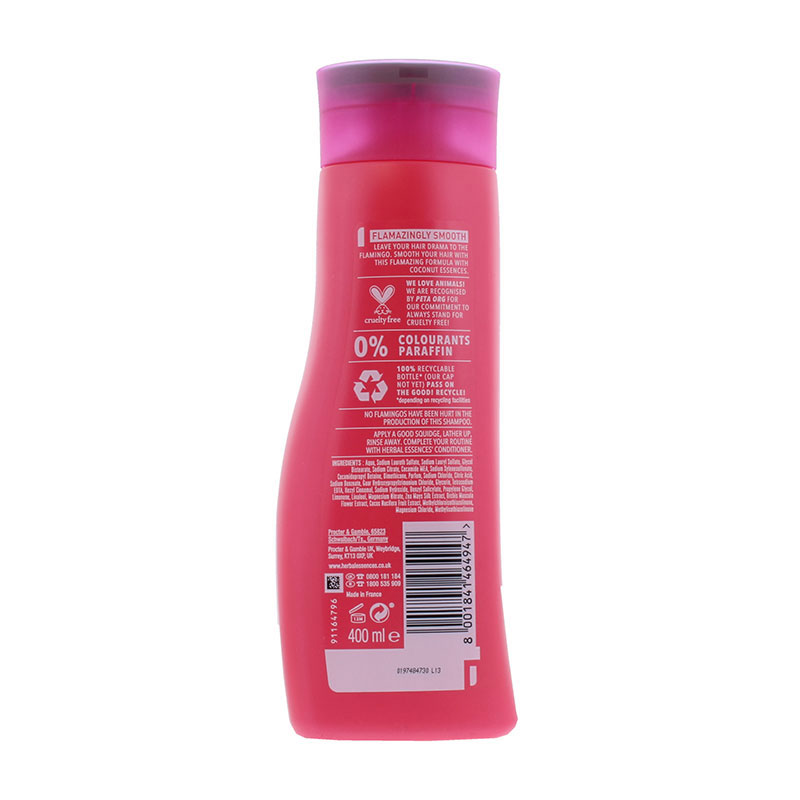 Herbal Essences Flamazingly Smooth Deep Moisture Shampoo 400ml
