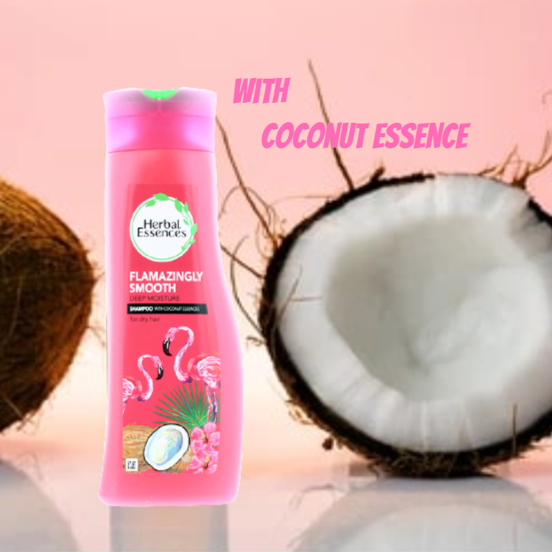 Herbal Essences Flamazingly Smooth Deep Moisture Shampoo 400ml