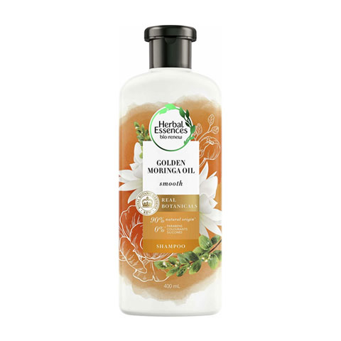 Herbal Essences Golden Moringa Oil Smooth Shampoo 400ml