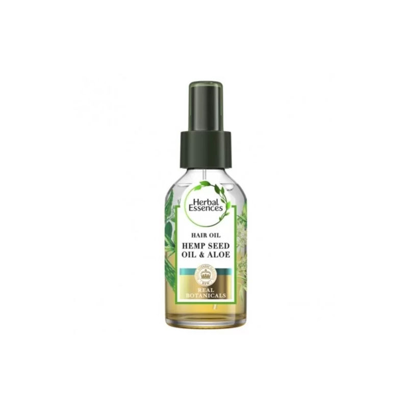 Herbal Essences Hair Oil Blend With Hemp Seed Oil and Aloe 100ml