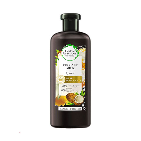 Herbal Essences Bio:Renew Coconut Milk Hydrate Conditioner 400ml .