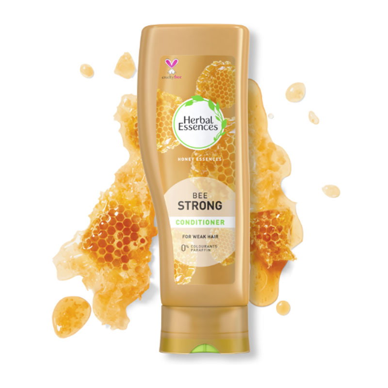 Herbal Essences Luscious Strength Bee Strong Conditioner With Honey Essences 400ml