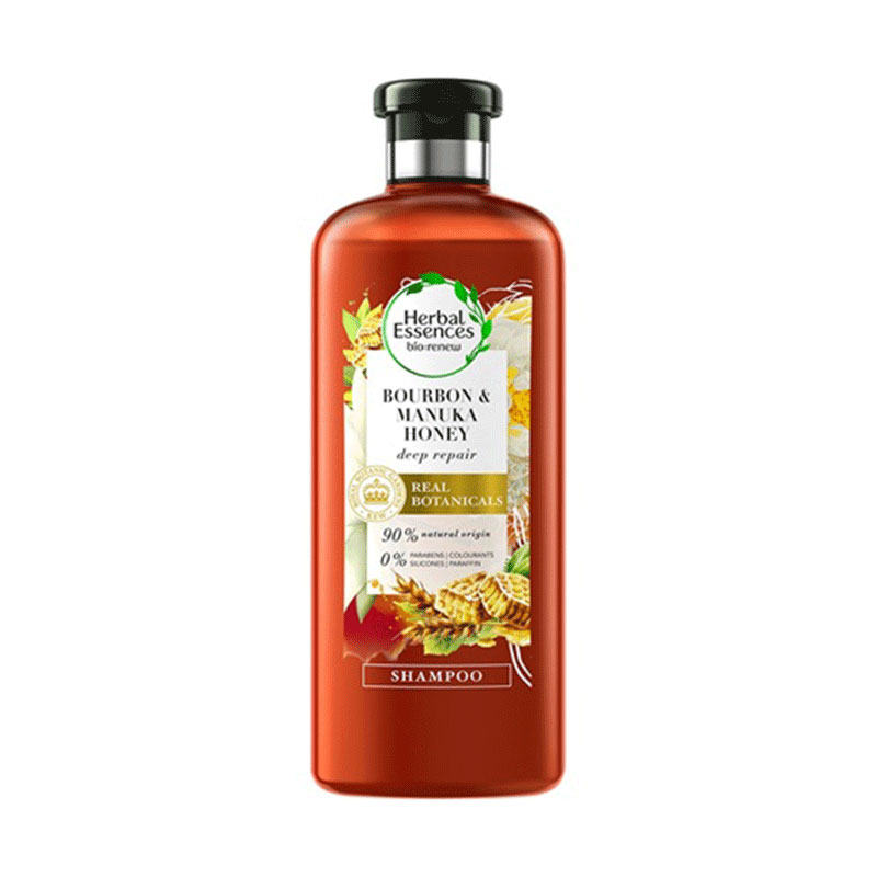 Herbal Essences Pure Bourbon & Manuka Honey Deep Repair Shampoo 400ml