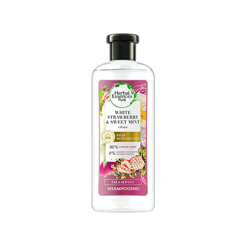 Herbal Essences Pure Clean White Strawberry & Sweet Mint Shampoo 250ml