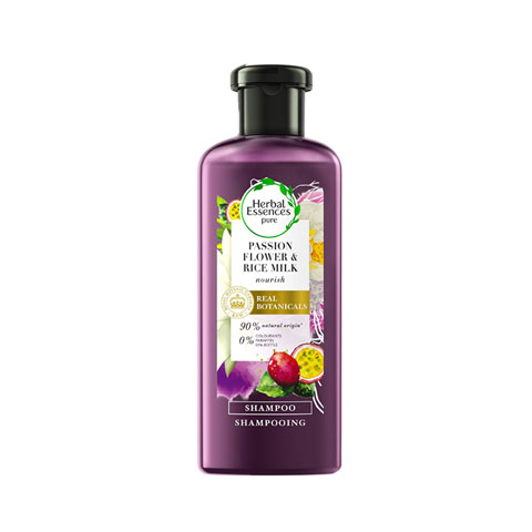 Herbal Essences Pure Passion Flower & Rice Milk Shampoo 250ml