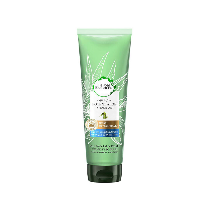 Herbal Essences Real Botanicals Potent + Bamboo Conditioner 275ml