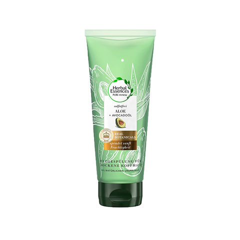 Herbal Essences Sulfate Free Aloe + Avocado Oil Conditioner 180ml