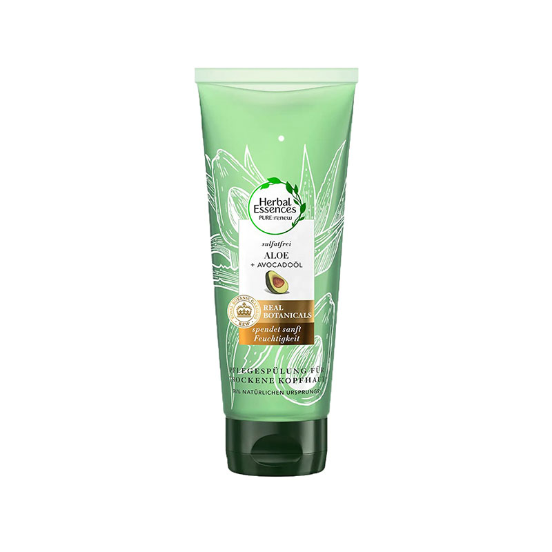 Herbal Essences Sulfate Free Aloe + Avocado Oil Conditioner 180ml