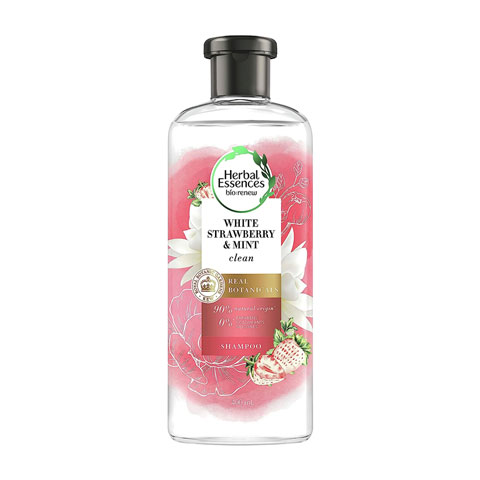 Herbal Essences White Strawberry & Sweet Mint Clean Shampoo 400ml