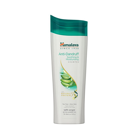 Himalaya Anti-Dandruff Soothing & Moisturising Shampoo 180ml