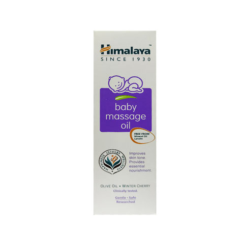 Himalaya Baby Massage Oil 100ml