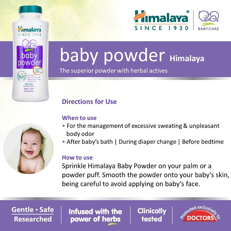 Himalaya Baby Powder 100g