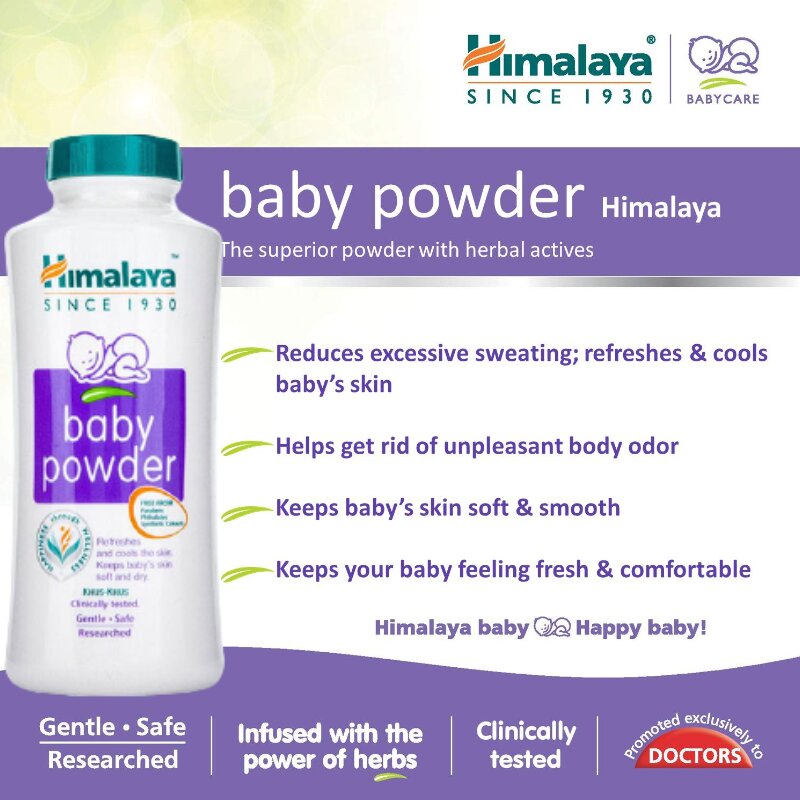 Himalaya Baby Powder 100g