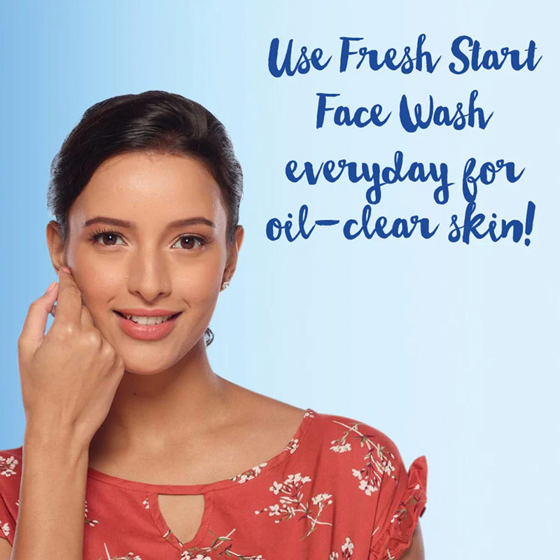Himalaya Fresh Start Oil Clear Blueberry Face Wash 100ml