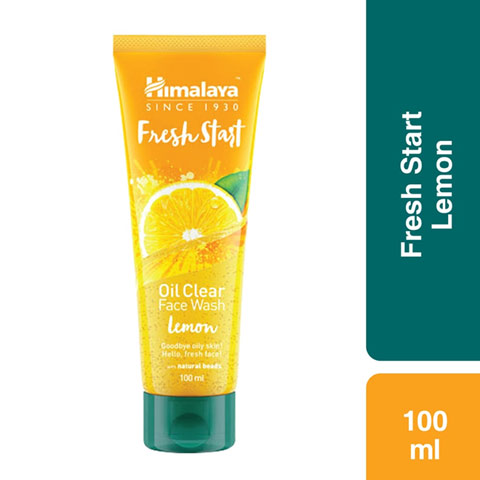 Himalaya Fresh Start Oil Clear Lemon Face Wash 100ml