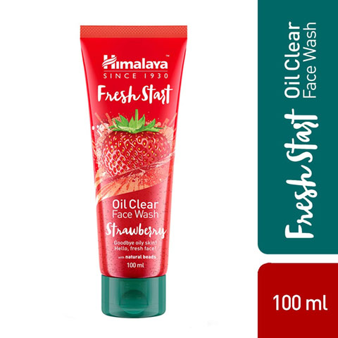 Himalaya Fresh Start Oil Clear Strawberry Face Wash 100ml