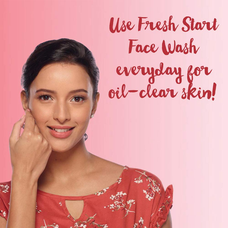 Himalaya Fresh Start Oil Clear Strawberry Face Wash 100ml