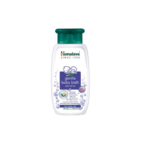 Himalaya Gentle Baby Bath 100ml