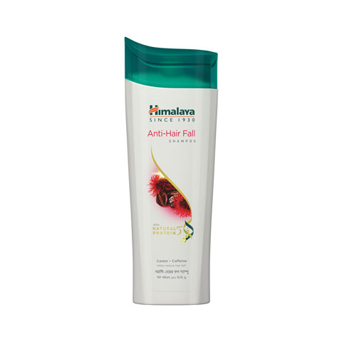 Himalaya Herbals Anti Hair Fall Castor & Caffeine Shampoo 180ml