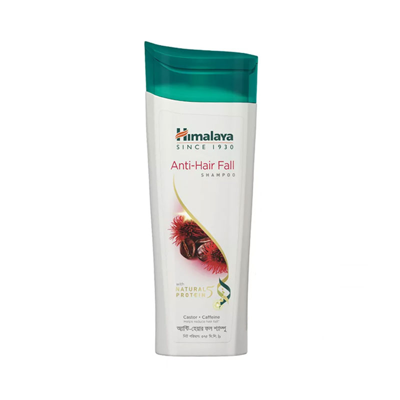 Himalaya Herbals Anti Hair Fall Castor & Caffeine Shampoo 375ml