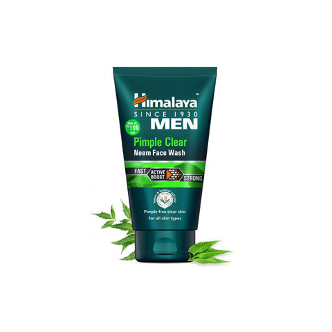 Himalaya Men Pimple Clear Neem Face Wash 100ml