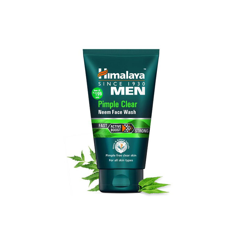 Himalaya Men Pimple Clear Neem Face Wash 100ml