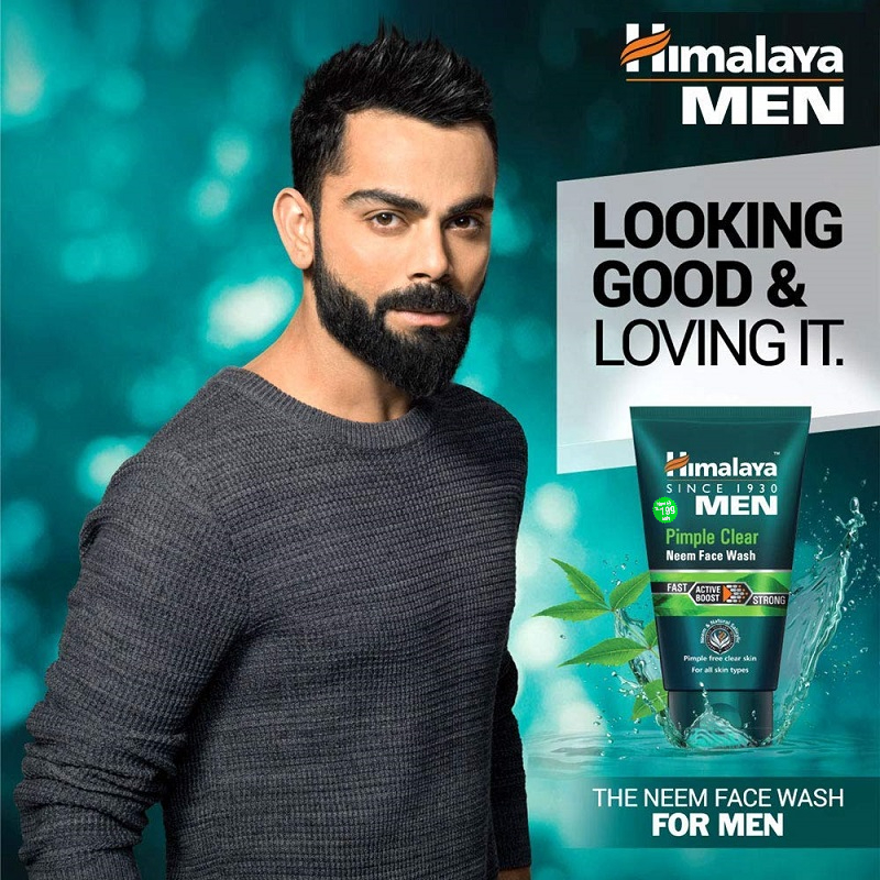 Himalaya Men Pimple Clear Neem Face Wash 100ml