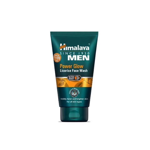 Himalaya Men Power Glow Licorice Face Wash 100ml