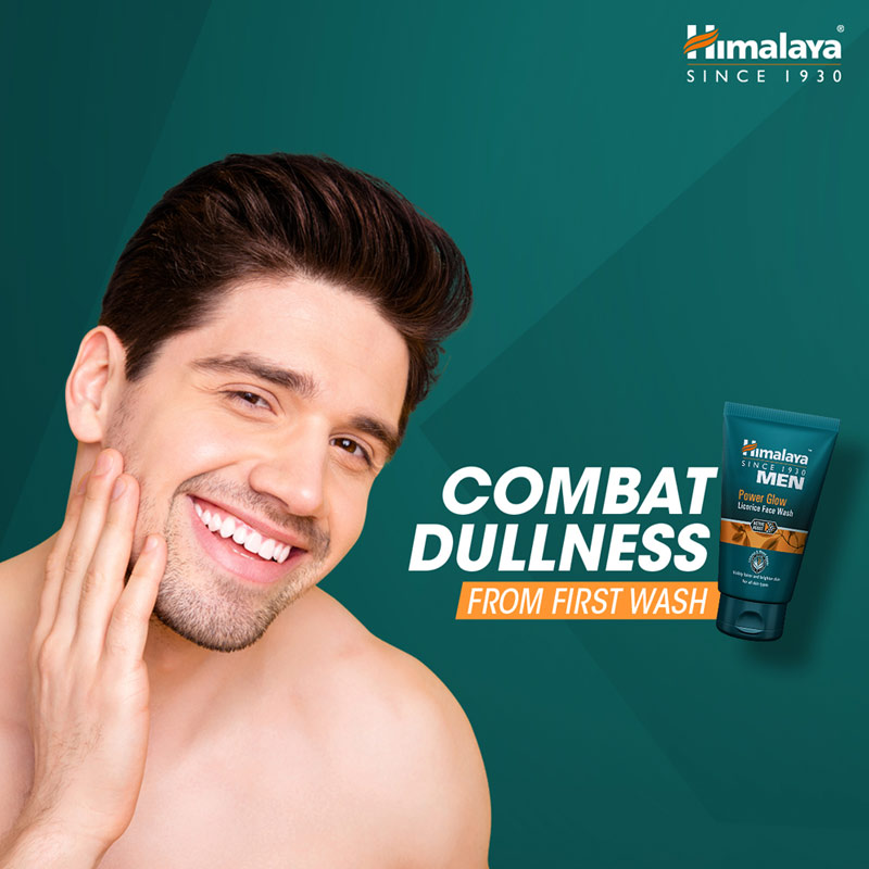 Himalaya Men Power Glow Licorice Face Wash 50ml