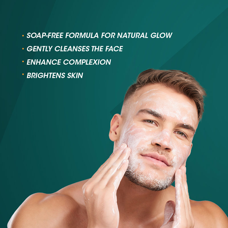 Himalaya Men Power Glow Licorice Face Wash 50ml