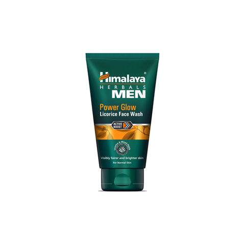 Himalaya Men Power Glow Licorice Face Wash 50ml