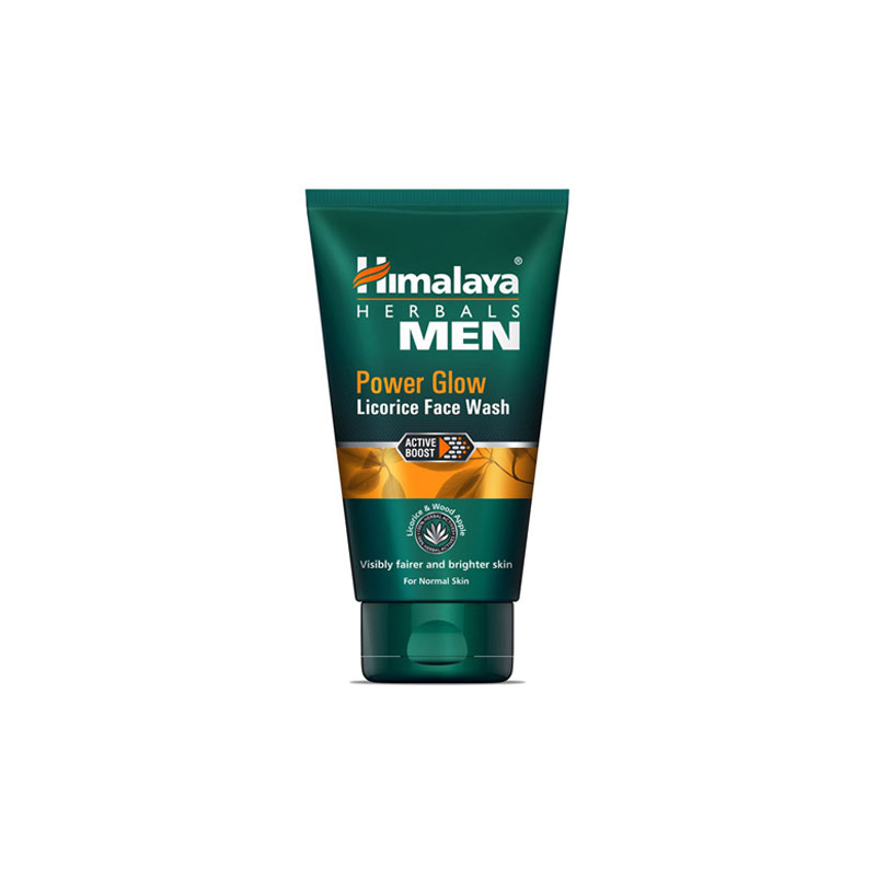 Himalaya Men Power Glow Licorice Face Wash 50ml
