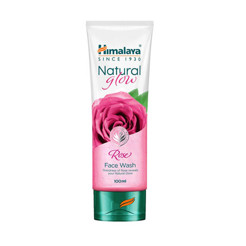 Himalaya Natural Glow Rose Face Wash 100ml