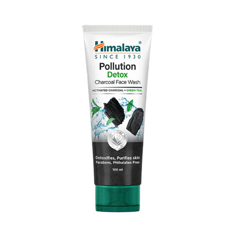 Himalaya Pollution Detox Charcoal Face Wash 100ml