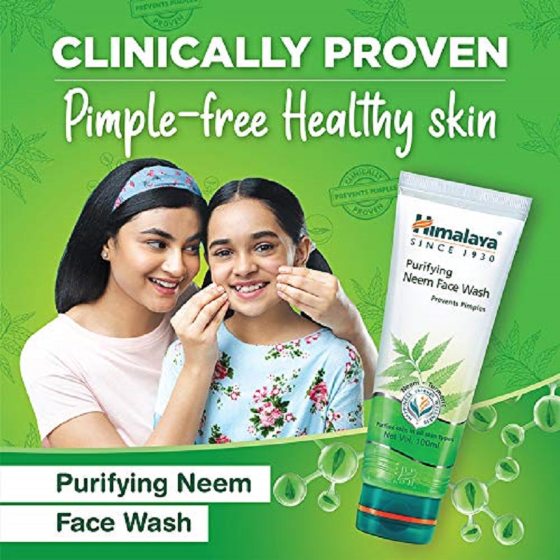 Himalaya Purifying Neem Face Wash 150ml