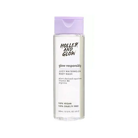Holler and Glow Juicy Watermelon Body Wash 240ml