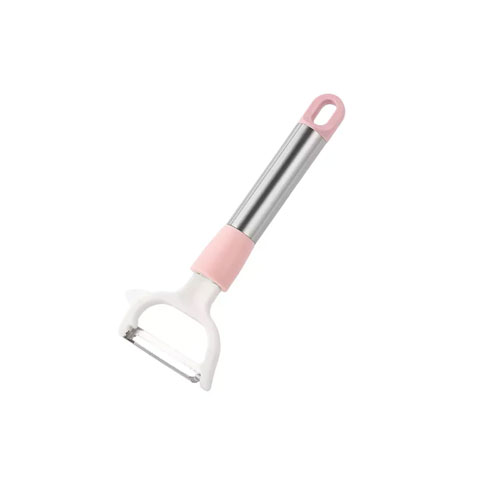 Household Easy Operate Multi-Functional Peeler - Pink