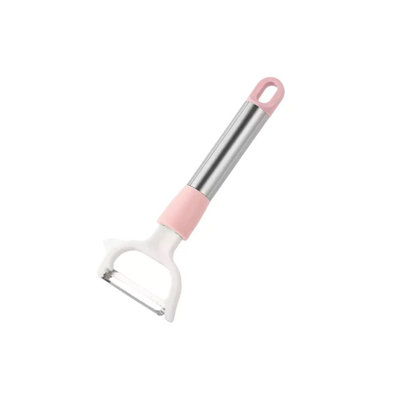Household Easy Operate Multi-Functional Peeler - Pink