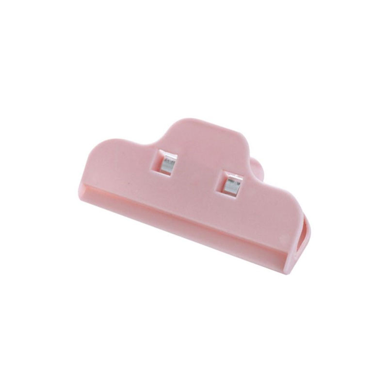 Household Plastic Food Sealing Clip - Pink