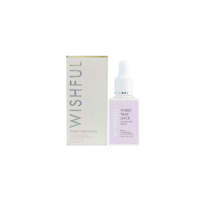 Huda Beauty Wishful Thirst Trap Juice HA3 Peptide Serum 10ml