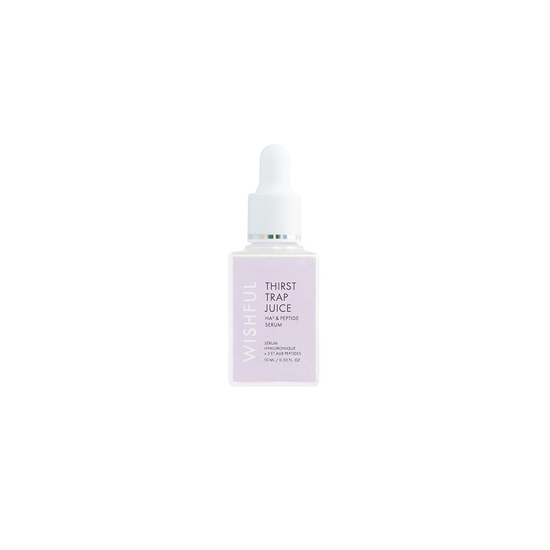 Huda Beauty Wishful Thirst Trap Juice HA3 Peptide Serum 10ml