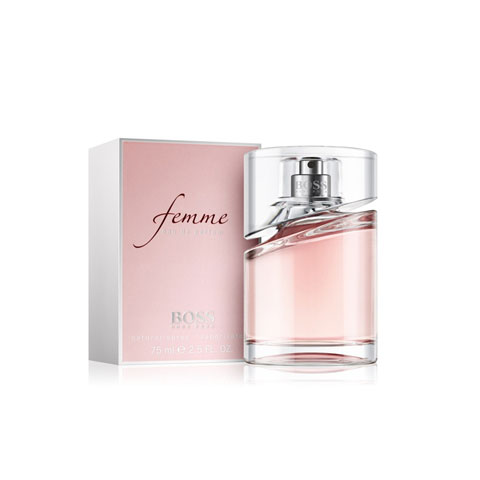 Hugo Boss Femme Eau De Parfum Natural Spray 75ml