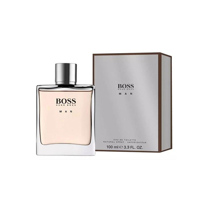 Hugo Boss Man Eau De Toilette Natural Spray 100ml